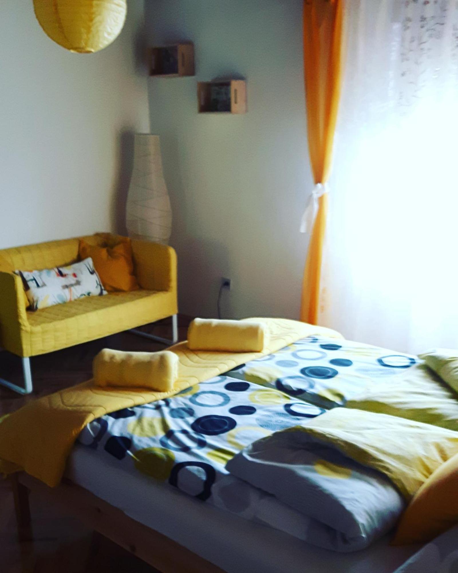 House Dado Hotel Jezerce Kamer foto