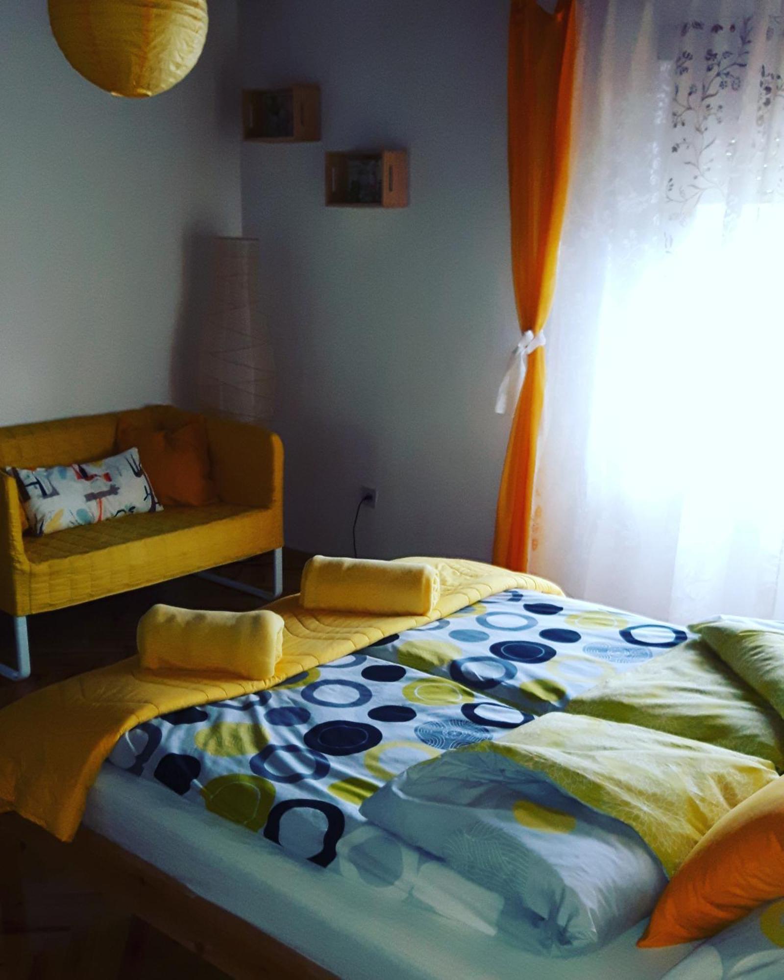 House Dado Hotel Jezerce Kamer foto