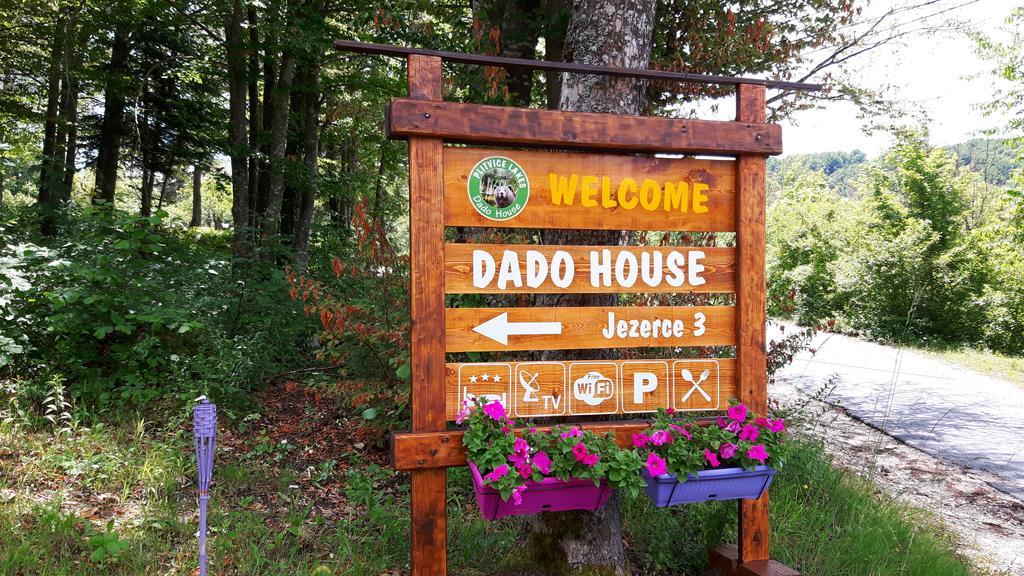 House Dado Hotel Jezerce Buitenkant foto