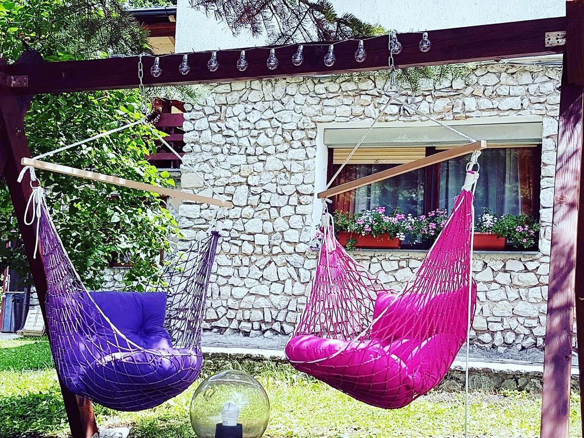 House Dado Hotel Jezerce Buitenkant foto